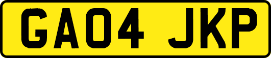 GA04JKP