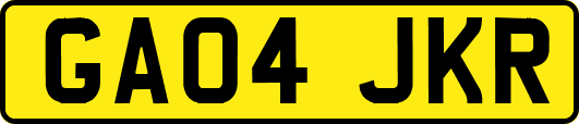 GA04JKR