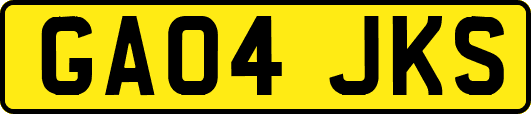 GA04JKS
