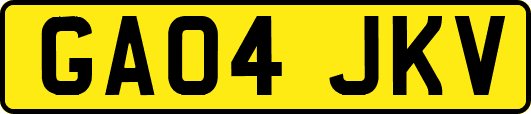 GA04JKV