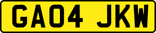 GA04JKW