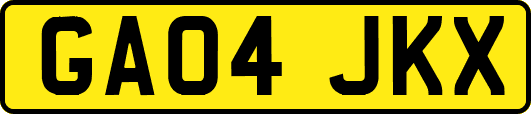 GA04JKX