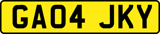 GA04JKY