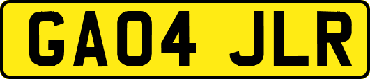 GA04JLR