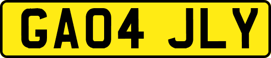 GA04JLY