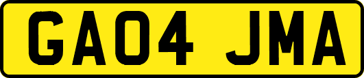 GA04JMA