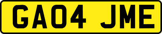 GA04JME