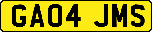 GA04JMS