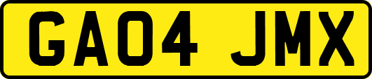 GA04JMX