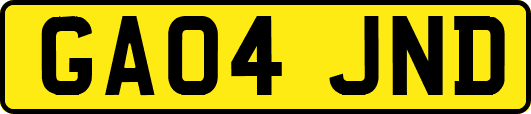 GA04JND