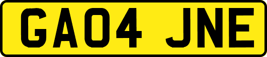 GA04JNE