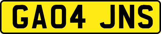 GA04JNS