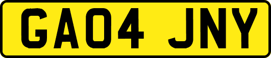 GA04JNY