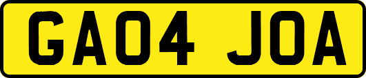 GA04JOA