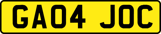 GA04JOC