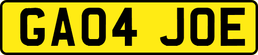 GA04JOE