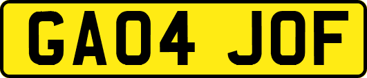 GA04JOF