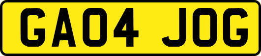 GA04JOG