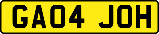 GA04JOH