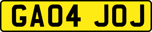 GA04JOJ