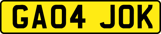GA04JOK