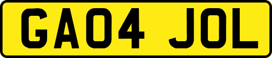 GA04JOL