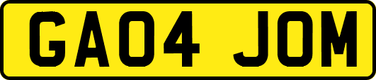 GA04JOM