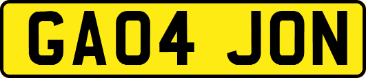 GA04JON