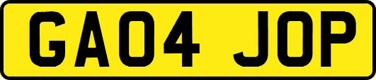 GA04JOP