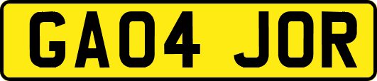 GA04JOR