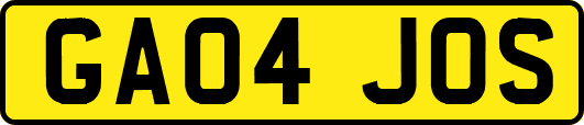 GA04JOS
