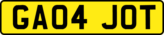 GA04JOT