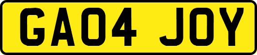GA04JOY