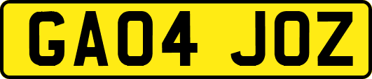 GA04JOZ