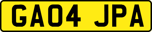 GA04JPA