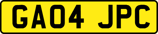 GA04JPC