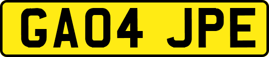 GA04JPE