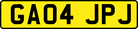 GA04JPJ