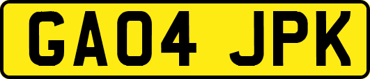 GA04JPK