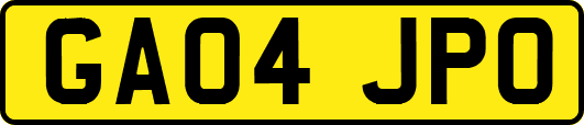 GA04JPO