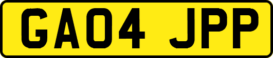 GA04JPP