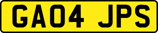 GA04JPS