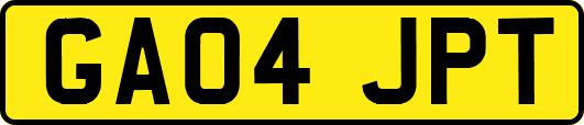GA04JPT