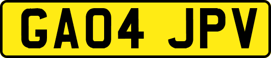 GA04JPV