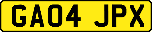 GA04JPX
