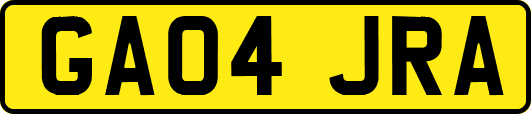 GA04JRA