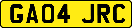 GA04JRC