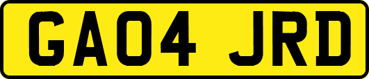 GA04JRD