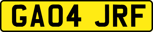 GA04JRF