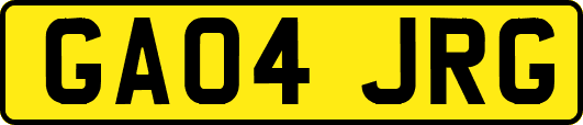 GA04JRG
